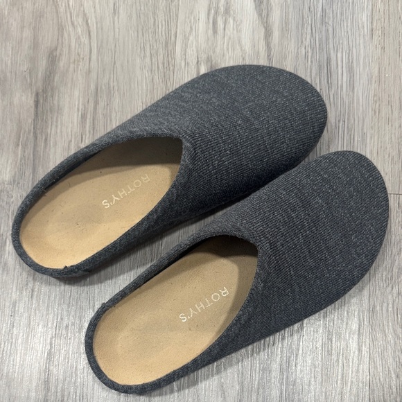 Rothy's Black Women's Mules - Picture 2 of 5